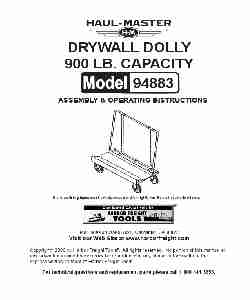 Harbor Freight Tools Doll 94883-page_pdf